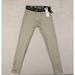 Adidas Pants | Adidas Aeroready Mens Beige Leggings Mid Rise Tight Fit Skinny Size M | Color: Tan | Size: M