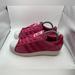 Adidas Shoes | Adidas Superstar Women’s Pink Suede Sneakers Size 6.5 | Color: Pink | Size: 6.5