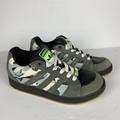 Adidas Shoes | Adidas Evolution Bankment Skate Shoes 9.5 Thick Tongue Camo Men's Sneakers Rare | Color: Blue/Gray | Size: 9.5