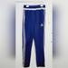 Adidas Bottoms | Boys Adidas 3-Stripes Track Pants In Blue Size Large Boys | Color: Blue | Size: Lb