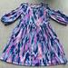 Lilly Pulitzer Dresses | Lilly Pulitzer Girls Linn Dress Amethyst One Too Many Cold Shoulder Dress Large | Color: Purple | Size: Lg