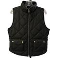 J. Crew Jackets & Coats | J.Crew Black Quilted Puff Vest Medium | Color: Black | Size: M