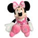 Disney Toys | 18" Disney Minnie Mouse Plush Pink Polka Dot Dress & Bow White Bloomers Stuffed | Color: Black/Pink | Size: Approximately 18" Tall