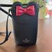 Kate Spade Bags | Kate Spade X Disney North South 3d Phone Crossbody Kg704 Minnie Mouse Bow | Color: Black/Red | Size: Os