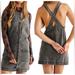 Free People Dresses | Free People Wilderado Denim Mini Dress | Color: Black | Size: L