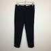 J. Crew Pants & Jumpsuits | J. Crew 365 Cameron Slim Crop Dress Pants Sz 4 Womans Stretch Navy Blue Mid Rise | Color: Blue | Size: 4