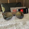 Ray-Ban Accessories | New Ray-Ban Bonnie Polarized/Chromance | Color: Gold/Gray | Size: Os