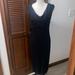 Michael Kors Dresses | Beautiful Sleeveless Black Dress | Color: Black | Size: Xl
