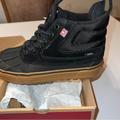 Vans Shoes | $150 Nwt Mens Vans Sk8 Hi Del Pat Boots Size 8 | Color: Black | Size: 8