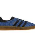 Gucci Shoes | Adidas X Gucci Gazelle Blue Gg Monogram Men’s Shoe Size 10 | Color: Blue | Size: 10