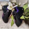 Adidas Shoes | Adidas Tmac 3 Restomodmens Shoes Size9.5 New | Color: Black/Purple | Size: 9.5