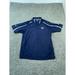 Adidas Shirts | Adidas Polo Shirt Mens Xxl 2xl Blue White Lightweight Golf Golfing Casual Flaw | Color: Blue | Size: Xxl