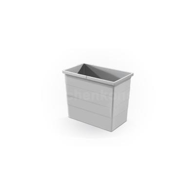Hailo 28 Liter Inneneimer 1125729 hellgrau 414 x 241 x 350 mm 2 Henkel Image