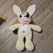 Disney Toys | Disney Store Minnie Mouse Bunny Plush | Color: Yellow | Size: Osbb