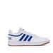 Adidas Shoes | Adidas Hoops 3.0 Men's Size 12.5 Basketball Shoes Low White Blue Classic | Color: Blue/White | Size: 12.5