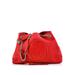 Gucci Leather Shoulder Bag: Red Bags