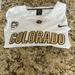 Nike Other | New With Tags Shakur Sanders Nike Football Jersey Size Xl | Color: Gold/White | Size: Os