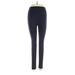 Lululemon Athletica Active Pants - High Rise: Blue Activewear - Women's Size 4