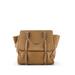 Bottega Veneta Leather Shoulder Bag: Brown Bags