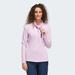 Adidas Tops | Adidas Women's Mlange High Mock Golf Sweatshirt | Color: Pink/Purple | Size: M