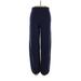 Russell Athletic Sweatpants - High Rise: Blue Activewear - Women's Size Small