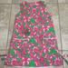 Lilly Pulitzer Dresses | Lilly Pulitzer Dress Pink Little Lilly Classic Shift Green All A Flutter | Color: Green/Pink | Size: 7g