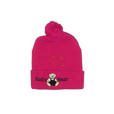 Beanie Hat: Pink Accessories - Kids Girl's Size Small