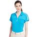 Adidas Tops | Adidas Golf Puremotion Tour Climacool Polo Teal Solar Blue White Medium | Color: Blue/White | Size: M