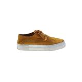 Vince. Sneakers: Yellow Solid Shoes - Women's Size 9 1/2 - Almond Toe