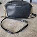 Michael Kors Bags | Michael Kors Ginny Leather Crossbody Bag | Color: Black/Gold | Size: Os