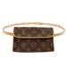 Louis Vuitton Bags | Louis Vuitton Pochette Florentine Bum Bag #Xs Monogram | Color: Brown | Size: W 6.3 X H 4.3 X D 1.6 "
