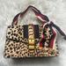 Gucci Bags | % Auth Gucci Leather Bag - Sylvie Calf Hair Harako Leopard Print Shoulder Bag | Color: Brown/Cream | Size: Os