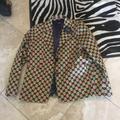 Kate Spade Jackets & Coats | Kate Spade Jacket Size Xl New | Color: Green/Pink | Size: Xl