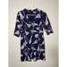 Lilly Pulitzer Dresses | Lilly Pulitzer Jonie Behind The Rope Size Small Navy Blue / White Nautical Dress | Color: Blue/White | Size: S