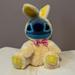 Disney Toys | Disney Stitch As The Easter Bunny | Color: Blue/Yellow | Size: Osg