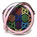 Gucci Bags | Gucci Gg Psychedelic 603938 Round Bag Shoulder Ladies | Color: Pink | Size: Os