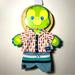 Disney Toys | Disney Parks Aulani Olu Mel Turtle Outfit Clothes Friend Of Duffy Shirt + Shorts | Color: Blue/White | Size: Osbb