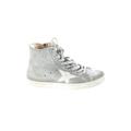 Golden Goose Sneakers: Silver Shoes - Women's Size 36 - Round Toe