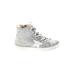 Golden Goose Sneakers: Silver Stars Shoes - Women's Size 36