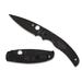 Spyderco Native Chief Lightweight Folding Knife 4.02in CTS-BD1N Stainless Steel Drop Point Black DLC Plain Black C244PBBK