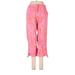 Lilly Pulitzer Casual Pants - High Rise Straight Leg Boyfriend: Pink Bottoms - Women's Size 2