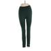 Tory Sport Active Pants - Mid/Reg Rise: Green Activewear - Women's Size X-Small