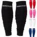 Battle Sports Youth Lightweight Long Football Leg Sleeves