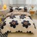 Reversible Soft Floral Bedding Comforters