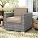 International Fully Assembled Patio Chair with Cushions