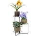 3 Tier Small Metal Plant Stand