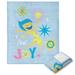 Disney Inside Out 2 I Feel Joy Silk Touch Throw