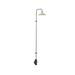 Bover 1 - Light LED Wallchiere Metal in Gray | 60.63 H x 7.87 W x 11.81 D in | Wayfair 21106007148U