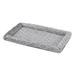 Midwest Homes For Pets Pet Bed Polyester in Gray | 2.88 H x 22.33 W x 35.24 D in | Wayfair 40236-WVGY