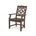 POLYWOOD® Chinoiserie Patio Dining Armchair Plastic/Resin | 37.56 H x 25.88 W x 25.44 D in | Wayfair MSTGD290MA